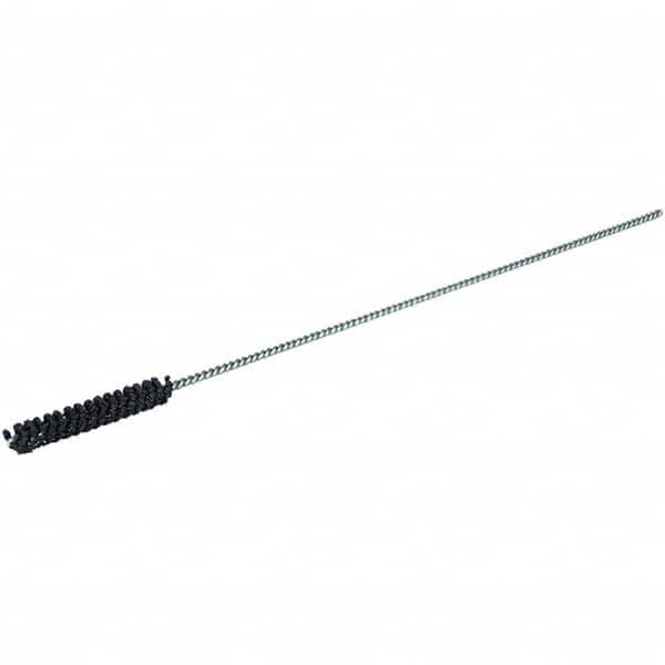 Weiler - 0.236" to 6mm Bore Diam, 320 Grit, Silicon Carbide Flexible Hone - Top Tool & Supply