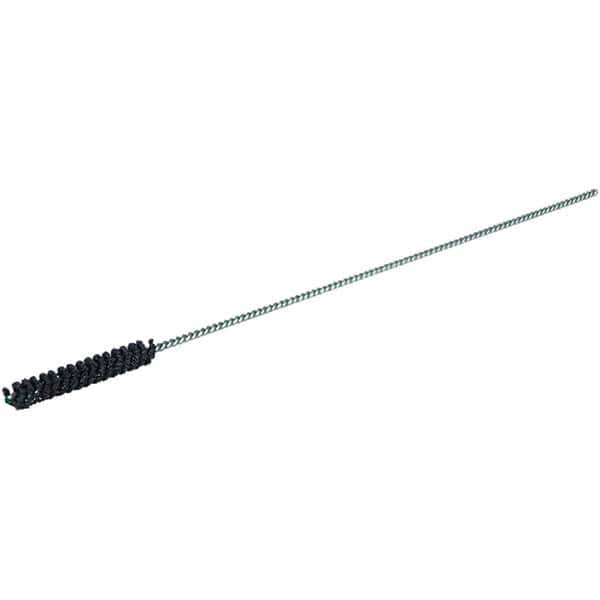 Weiler - 0.472" to 12mm Bore Diam, 120 Grit, Silicon Carbide Flexible Hone - Top Tool & Supply