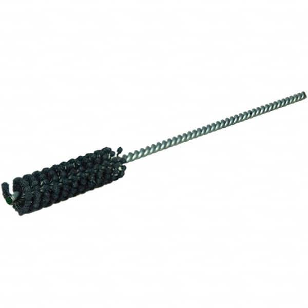 Weiler - 0.709" to 18mm Bore Diam, 120 Grit, Silicon Carbide Flexible Hone - Top Tool & Supply