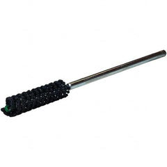 Weiler - 0.552" to 14mm Bore Diam, 120 Grit, Silicon Carbide Flexible Hone - Top Tool & Supply