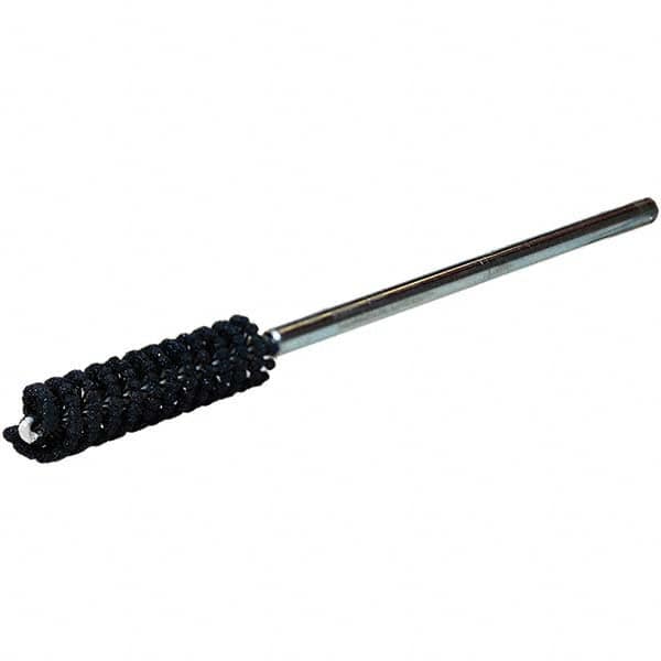 Weiler - 0.552" to 14mm Bore Diam, 320 Grit, Silicon Carbide Flexible Hone - Top Tool & Supply