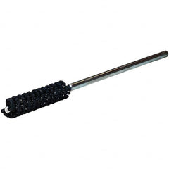 Weiler - 0.552" to 14mm Bore Diam, 320 Grit, Silicon Carbide Flexible Hone - Top Tool & Supply