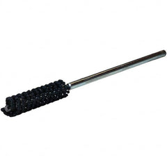 Weiler - 0.552" to 14mm Bore Diam, 180 Grit, Silicon Carbide Flexible Hone - Top Tool & Supply