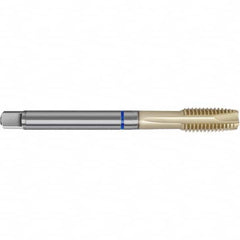 Guhring - Spiral Point Taps Thread Size (mm): M10x1.00 Number of Flutes: 3 - Top Tool & Supply