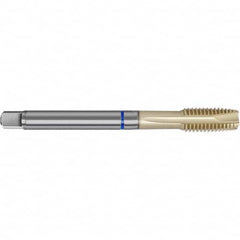 Guhring - Spiral Point Taps Thread Size (mm): M18x1.50 Number of Flutes: 4 - Top Tool & Supply