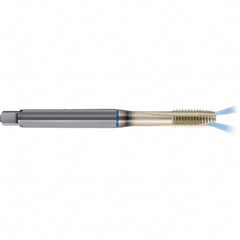 Guhring - Spiral Point Taps Thread Size (mm): M6x1.00 Number of Flutes: 3 - Top Tool & Supply