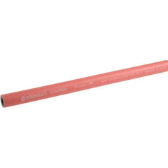 Multipurpose Air Hose: 1/4″ ID, 1' 200 Working psi, -40 to 190 ° F, Red, PVC, 1/4″