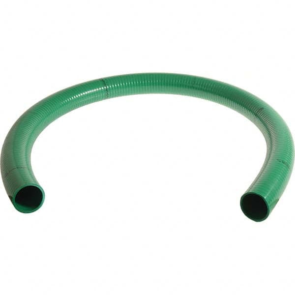 Liquid Suction & Discharge Hose; Working Pressure (psi): 65 psi; 65.00; Color: Green; Burst Pressure (psi): 260.000; Bend Radius (Inch): 12