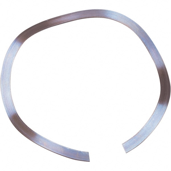 Wave Washers & Springs; Product Type: Wave Gap Washer; Material: Steel; Inside Diameter: 9.67 in; Overall Height: 0.31 in; System of Measurement: Inch; Outside Diameter: 10.5 in; Inside Diameter (Decimal Inch): 9.670; Outside Diameter (Decimal Inch): 10.5