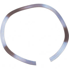 Wave Washers & Springs; Product Type: Wave Gap Washer; Material: Stainless Steel; Inside Diameter: 299.16 mm; Overall Height: 3.96 mm; System of Measurement: Metric; Outside Diameter: 320.0 mm; Inside Diameter (mm): 299.16; Material Grade: 17-7 PH; Outsid