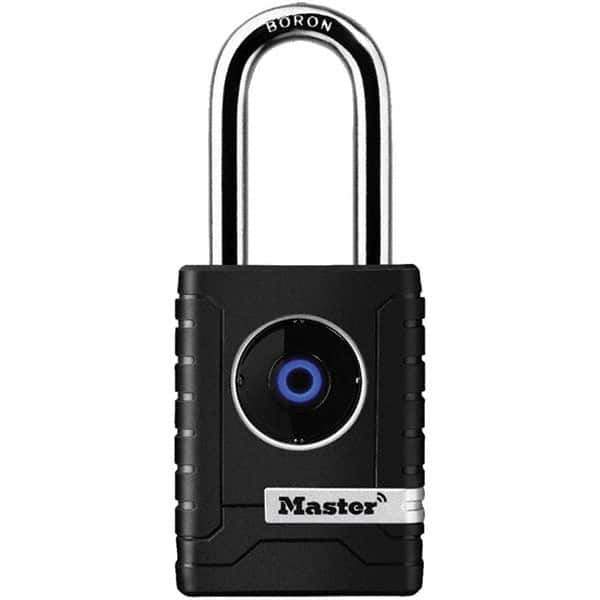 Master Lock - Padlocks Keyed: Blue Tooth Shackle Clearance: 2 (Inch) - Top Tool & Supply