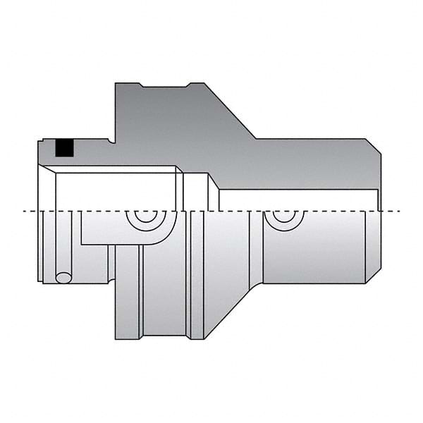 Allied Machine and Engineering - 28mm Diam Radial Clamp Cylindrical Shank Adapter Modular Reamer Body - Top Tool & Supply