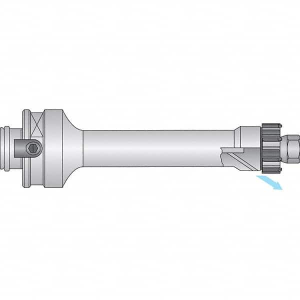 Allied Machine and Engineering - Axial Clamp Modular Shank Modular Reamer Body - Exact Industrial Supply