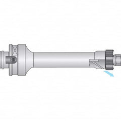 Allied Machine and Engineering - Axial Clamp Modular Shank Modular Reamer Body - Exact Industrial Supply