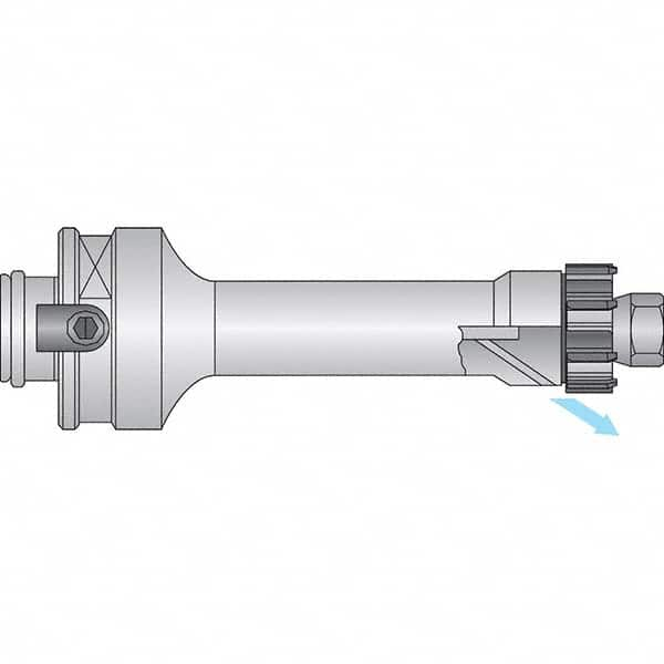 Allied Machine and Engineering - Axial Clamp Modular Shank Modular Reamer Body - Top Tool & Supply