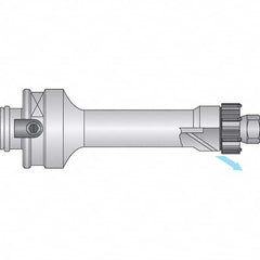 Allied Machine and Engineering - Axial Clamp Modular Shank Modular Reamer Body - Top Tool & Supply