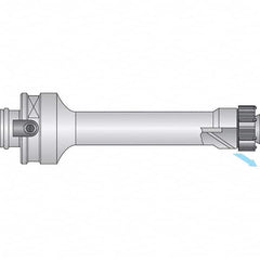 Allied Machine and Engineering - Axial Clamp Modular Shank Modular Reamer Body - Top Tool & Supply