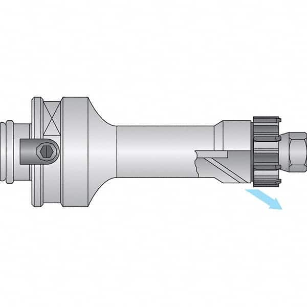 Allied Machine and Engineering - Axial Clamp Modular Shank Modular Reamer Body - Top Tool & Supply