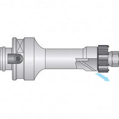 Allied Machine and Engineering - Axial Clamp Modular Shank Modular Reamer Body - Top Tool & Supply