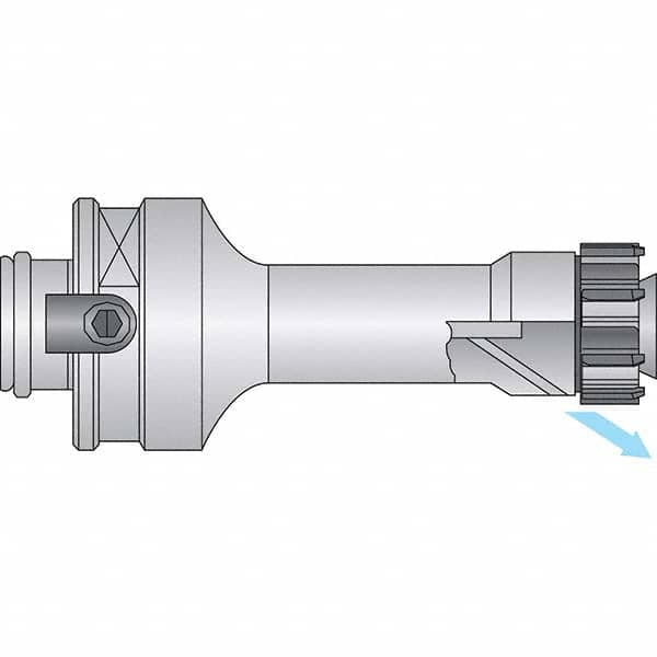 Allied Machine and Engineering - Axial Clamp Modular Shank Modular Reamer Body - Top Tool & Supply