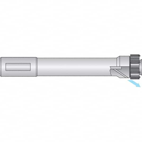 Allied Machine and Engineering - Axial Clamp Straight Shank Modular Reamer Body - Top Tool & Supply