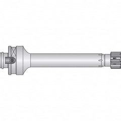 Allied Machine and Engineering - Axial Clamp Modular Shank Modular Reamer Body - Top Tool & Supply