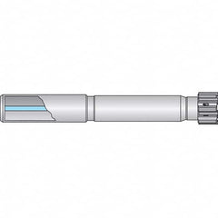 Allied Machine and Engineering - Axial Clamp Straight Shank Modular Reamer Body - Top Tool & Supply