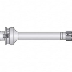 Allied Machine and Engineering - Axial Clamp Modular Shank Modular Reamer Body - Top Tool & Supply