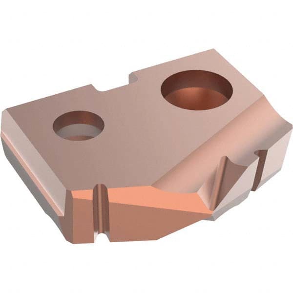 Allied Machine and Engineering - 9/16" Diam 132° Seat Size 0 Spade Drill Insert - Top Tool & Supply