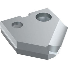 Allied Machine and Engineering - 13mm Diam 90° Seat Size 0 Spade Drill Insert - Top Tool & Supply