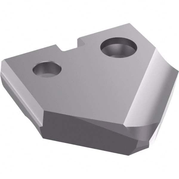 Allied Machine and Engineering - 49/64" Diam 90° Seat Size 1 Spade Drill Insert - Top Tool & Supply