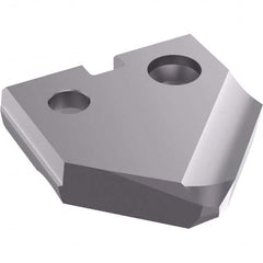 Allied Machine and Engineering - 57/64" Diam 90° Seat Size 1 Spade Drill Insert - Top Tool & Supply