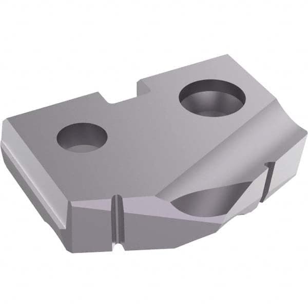 Allied Machine and Engineering - 20.5mm Diam 132° Seat Size 1 Spade Drill Insert - Top Tool & Supply