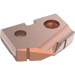 Allied Machine and Engineering - 7/8" Diam 132° Seat Size 1 Spade Drill Insert - Top Tool & Supply