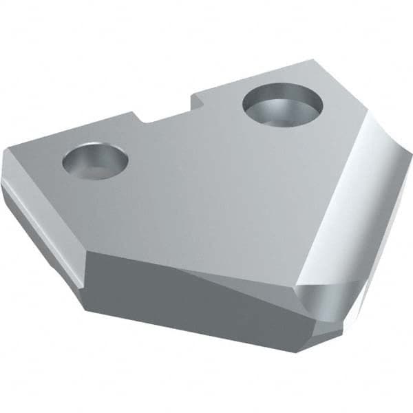 Allied Machine and Engineering - 1-1/32" Diam 90° Seat Size 2 Spade Drill Insert - Top Tool & Supply