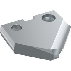 Allied Machine and Engineering - 32mm Diam 90° Seat Size 2 Spade Drill Insert - Top Tool & Supply