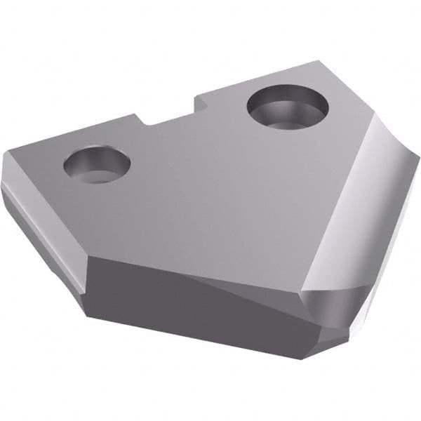 Allied Machine and Engineering - 1-9/32" Diam 90° Seat Size 2 Spade Drill Insert - Top Tool & Supply