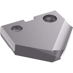 Allied Machine and Engineering - 31mm Diam 90° Seat Size 2 Spade Drill Insert - Top Tool & Supply