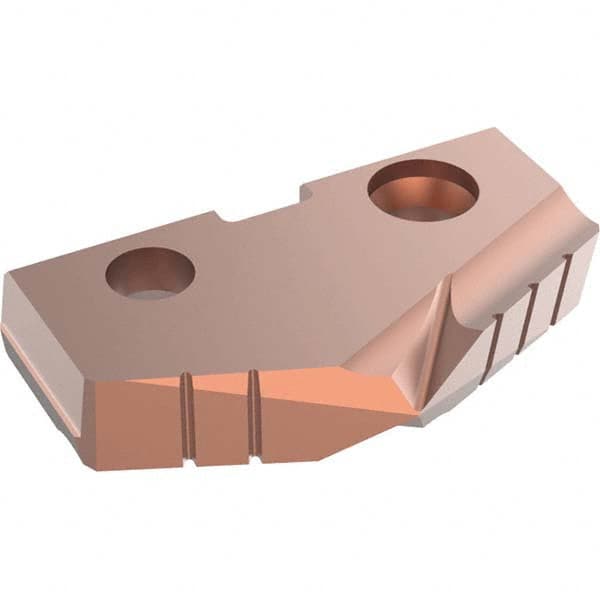 Allied Machine and Engineering - 39mm Diam 132° Seat Size 3 Spade Drill Insert - Top Tool & Supply