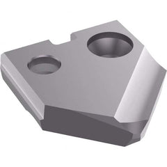 Allied Machine and Engineering - 13/32" Diam 90° Seat Size Y Spade Drill Insert - Top Tool & Supply