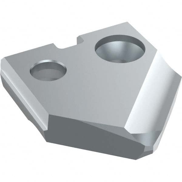 Allied Machine and Engineering - 25/64" Diam 90° Seat Size Y Spade Drill Insert - Top Tool & Supply