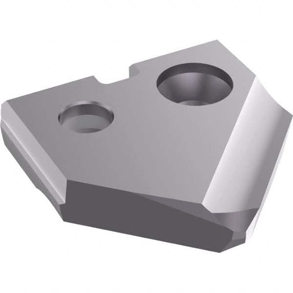 Allied Machine and Engineering - 12mm Diam 90° Seat Size Z Spade Drill Insert - Top Tool & Supply