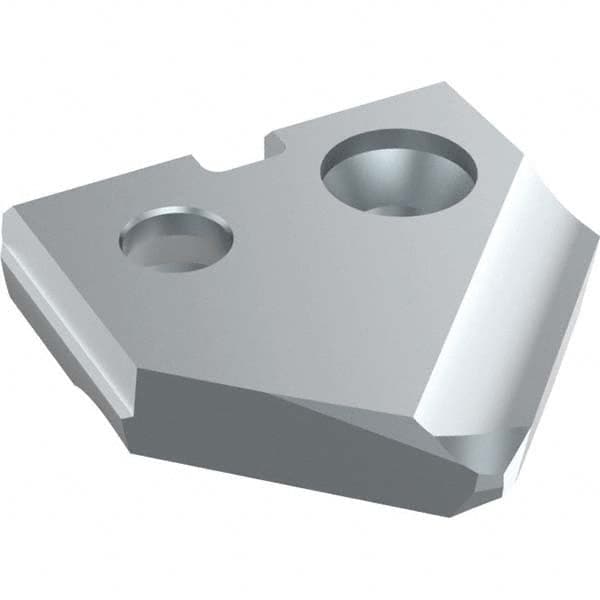 Allied Machine and Engineering - 12mm Diam 90° Seat Size Z Spade Drill Insert - Top Tool & Supply