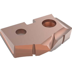 Allied Machine and Engineering - 21mm Diam 132° Seat Size 1 Spade Drill Insert - Top Tool & Supply