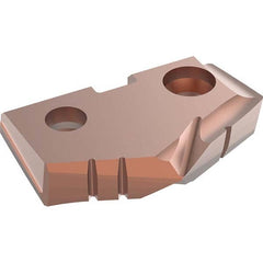 Allied Machine and Engineering - 35mm Diam 132° Seat Size 2 Spade Drill Insert - Top Tool & Supply