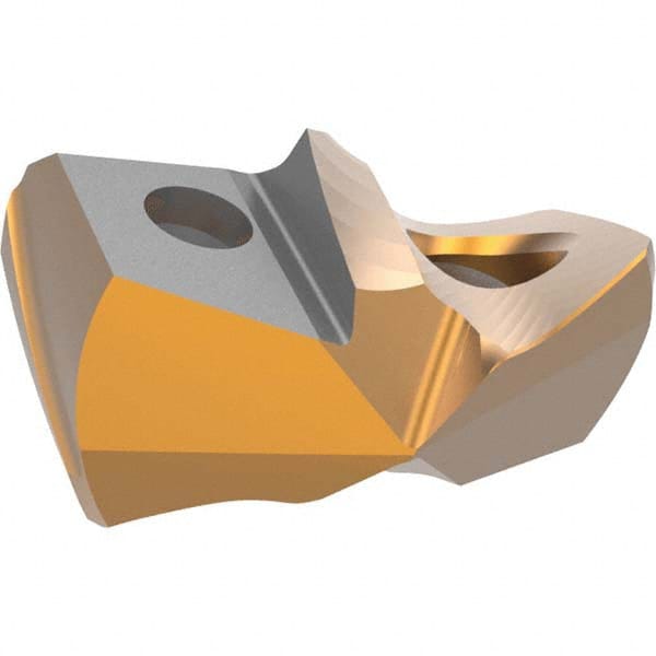 Allied Machine and Engineering - 19mm Diam 140° Seat Size 18 Spade Drill Insert - Top Tool & Supply