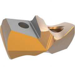 Allied Machine and Engineering - 19.8mm Diam 140° Seat Size 18 Spade Drill Insert - Top Tool & Supply