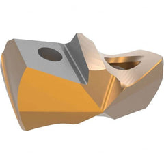 Allied Machine and Engineering - 13/16" Diam 140° Seat Size 20 Spade Drill Insert - Top Tool & Supply