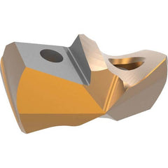 Allied Machine and Engineering - 22mm Diam 140° Seat Size 22 Spade Drill Insert - Top Tool & Supply