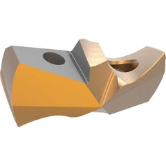 Allied Machine and Engineering - 32.5mm Diam 140° Seat Size 32 Spade Drill Insert - Top Tool & Supply